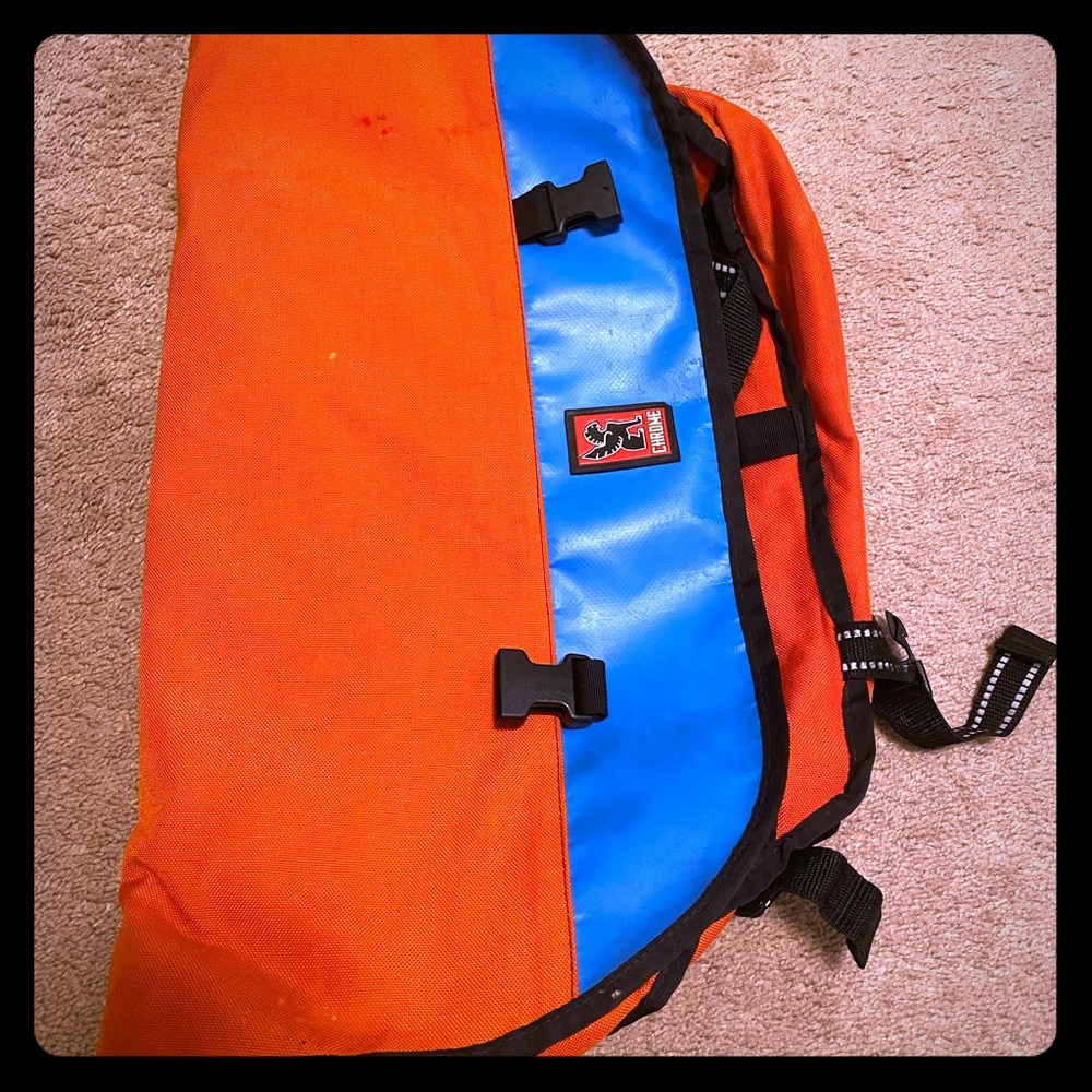 Citizen Custom Chrome Messenger bag